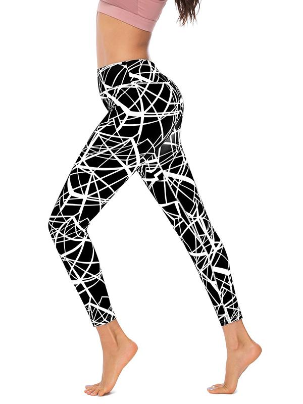 Printed Lift The Hip Leggings