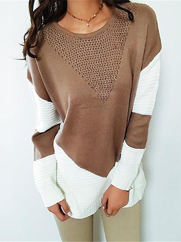 Fashion Hollow Sweater Tops