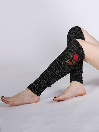 Bohemia 5 Colors Knitting Over Knee-high Stocking