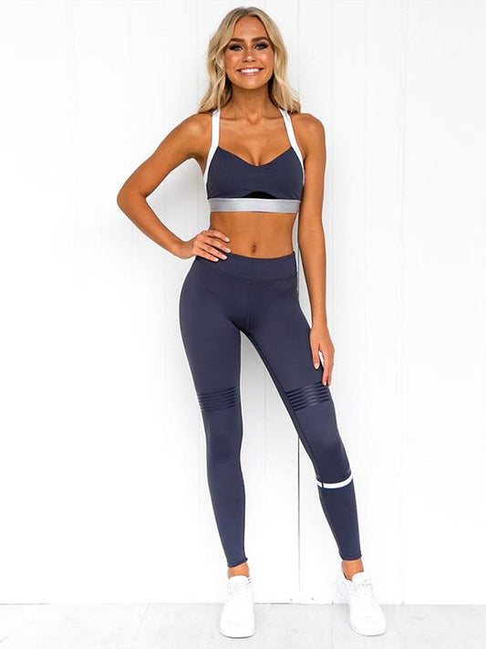 Vest Top Empire Skinny Leg Tank And Yoga Suit