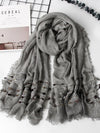 6 Colors Bohemia Tasseled Scarf