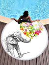 Beautiful Chic Round Beach Mat