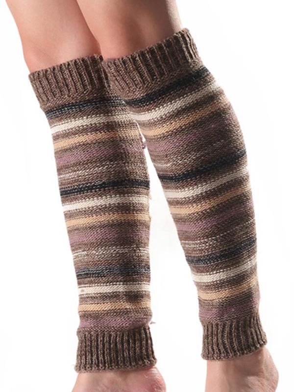 Bohemia 5 Colors Knitting Over Knee-high Stocking