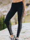 Split-joint Fashion Wrap Yoga Leggings