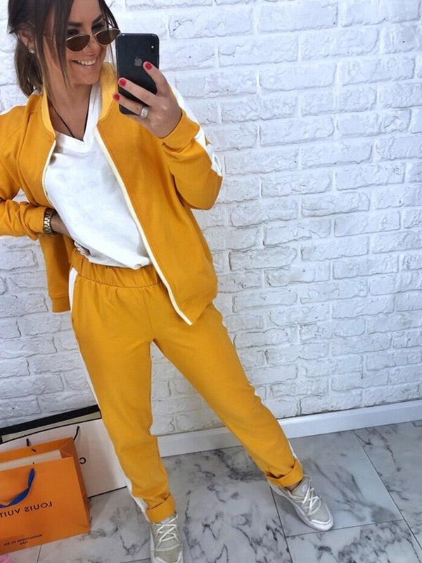 Leisure Female Sports Suits