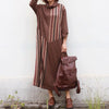 Beautiful Delicate Pattern Casual Loose Dress