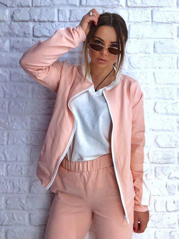 Leisure Female Sports Suits