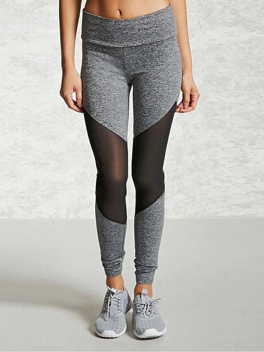 Split-joint Hollow Wrap Yoga Leggings