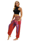 6 Colors Elastic Waist Casual Pants