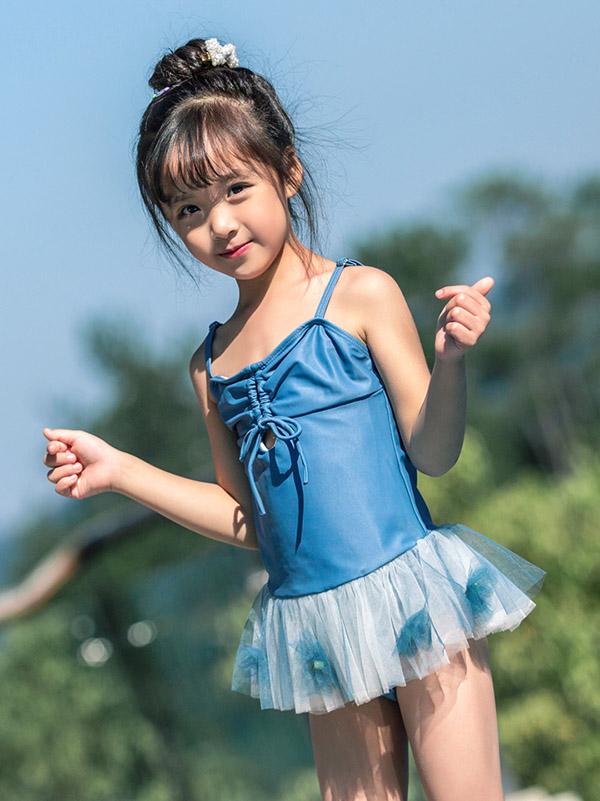 AONIHUA Lovely Princess Dress Swimwear