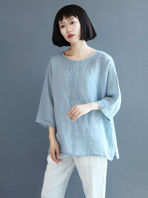 Original Loose Oversize Solid Shirt