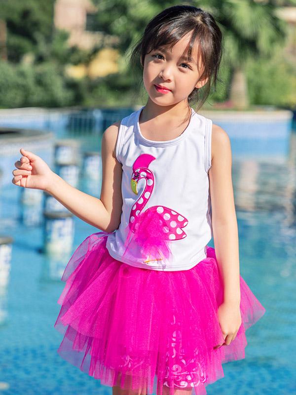 AONIHUA Sweet Princess Dress Swimwear