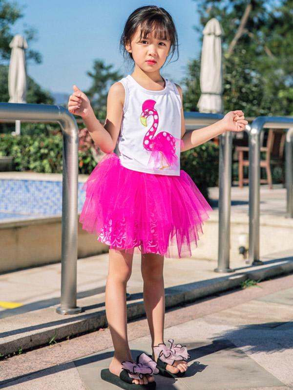 AONIHUA Sweet Princess Dress Swimwear