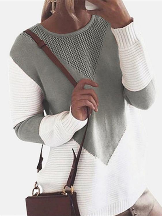 Fashion Hollow Sweater Tops