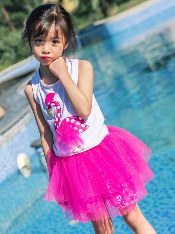 AONIHUA Sweet Princess Dress Swimwear