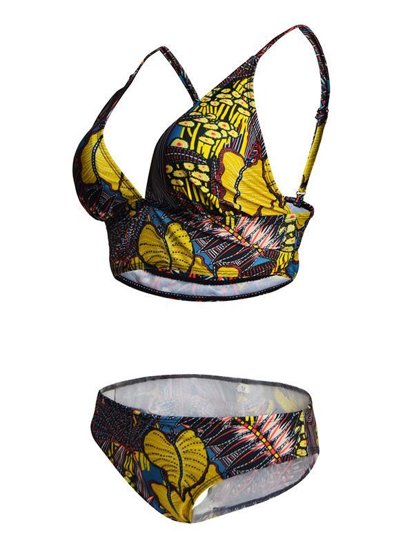 National Printed Bikinis Swimwear