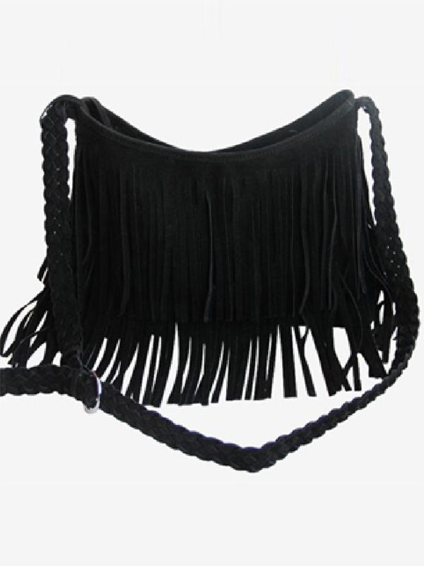 Frosted Tassel Bag