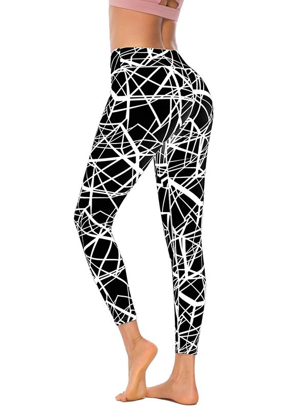 Printed Lift The Hip Leggings