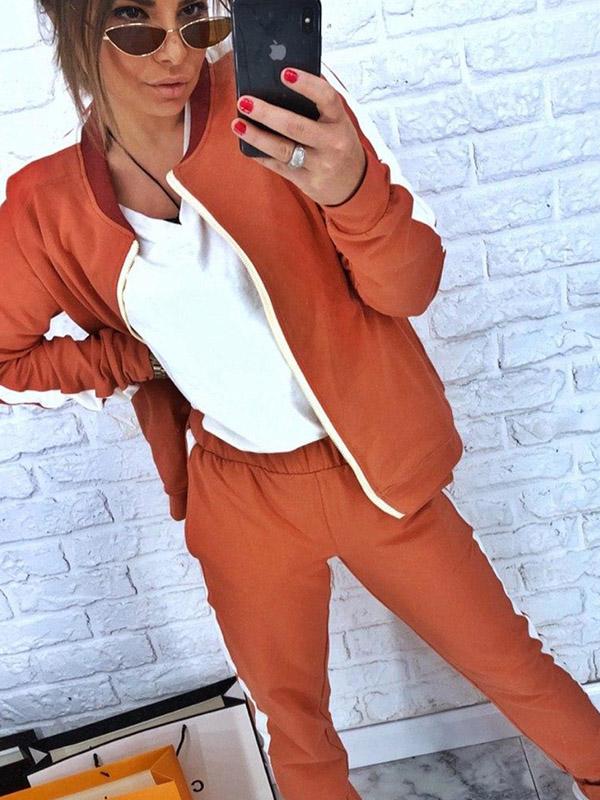 Leisure Female Sports Suits