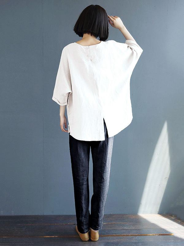 Original Loose Oversize Solid Shirt