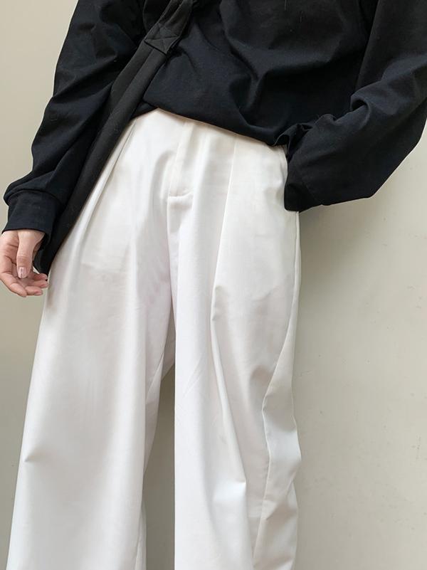 Retro Loose Wide-leg Comfortable Pants