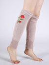 Bohemia 5 Colors Knitting Over Knee-high Stocking