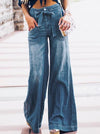 Belted Empire Casual Jean Pants