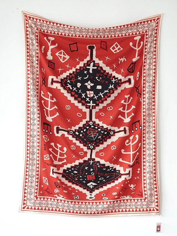 Bohemia Multifunctional Tapestry Decoration