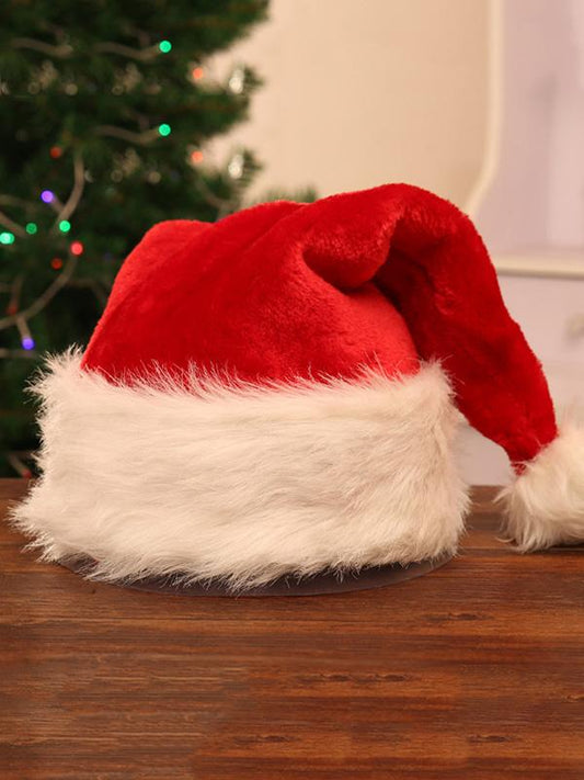 Charpie Velvet Santa Hat Decoration