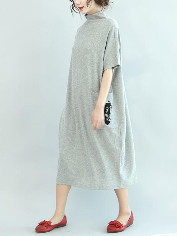 Elegant Casual Comfortable Midi Dress