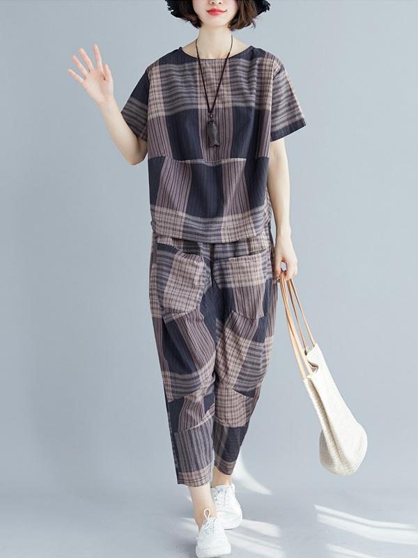 New Loose Oversize Tops + Harem Pants