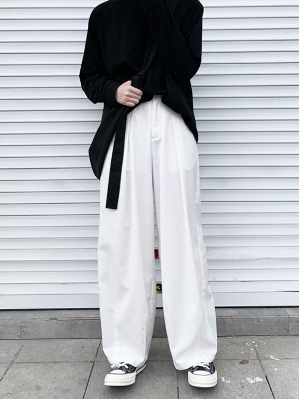 Retro Loose Wide-leg Comfortable Pants