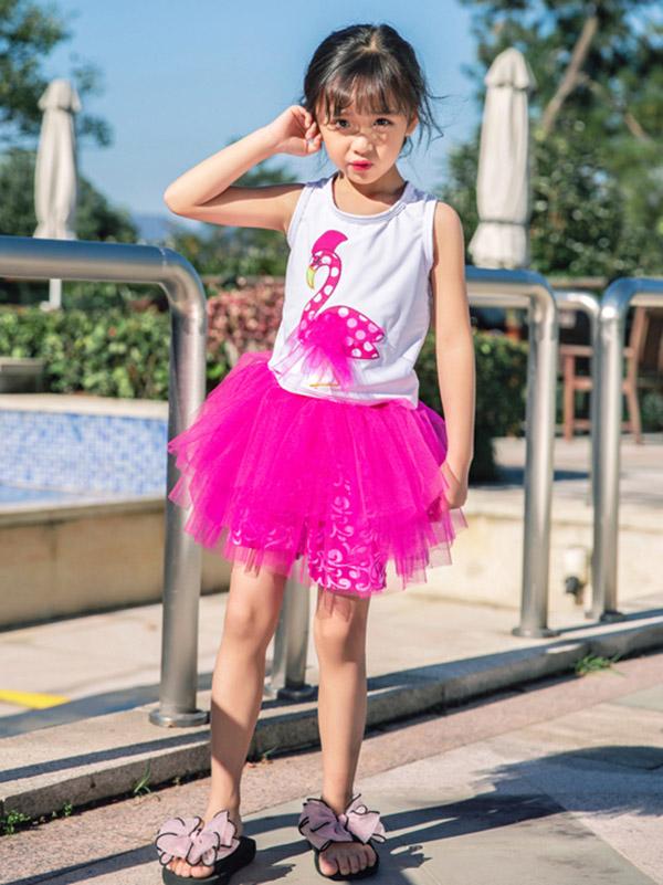 AONIHUA Sweet Princess Dress Swimwear