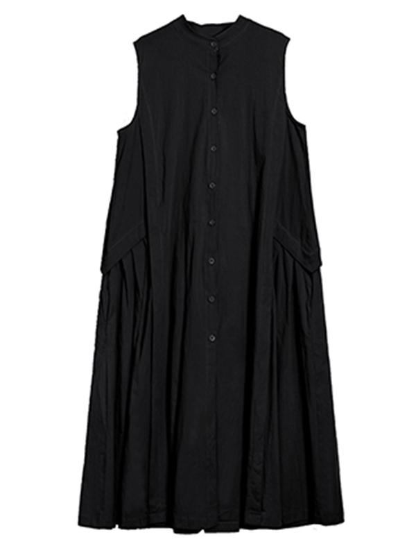 Elegant Casual Sleeveless Long Dress