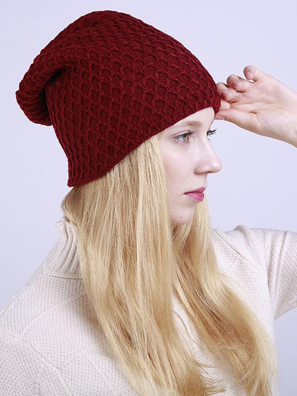 Bohemia Knitting Hat Accessories