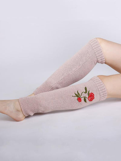 Bohemia 5 Colors Knitting Over Knee-high Stocking