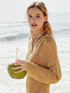 Hollow Sexy Knitting Beach Cover-up Swimwear