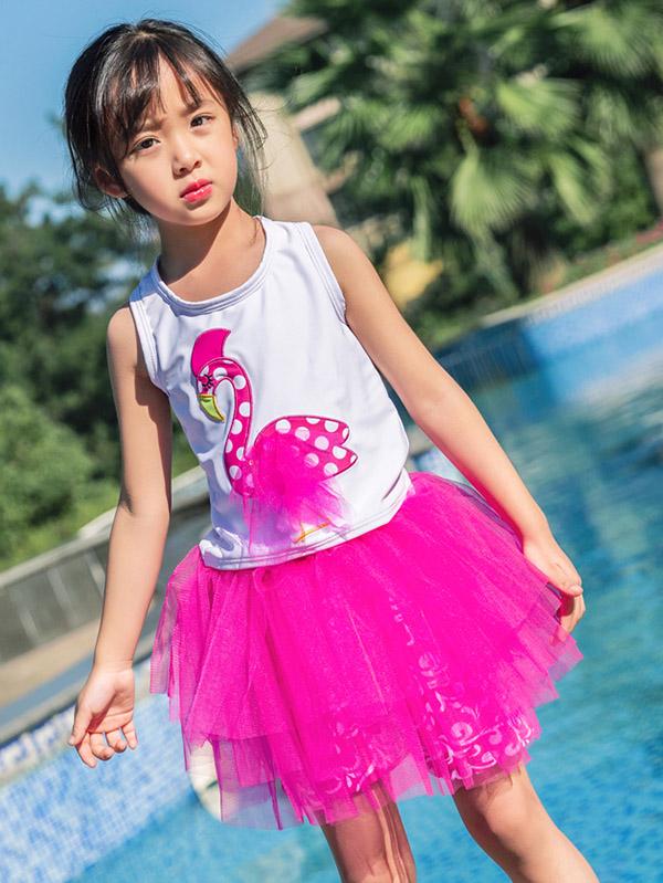 AONIHUA Sweet Princess Dress Swimwear