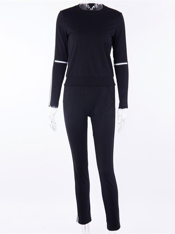 Two-piece Long Sleeve Yoga&Gym Suits