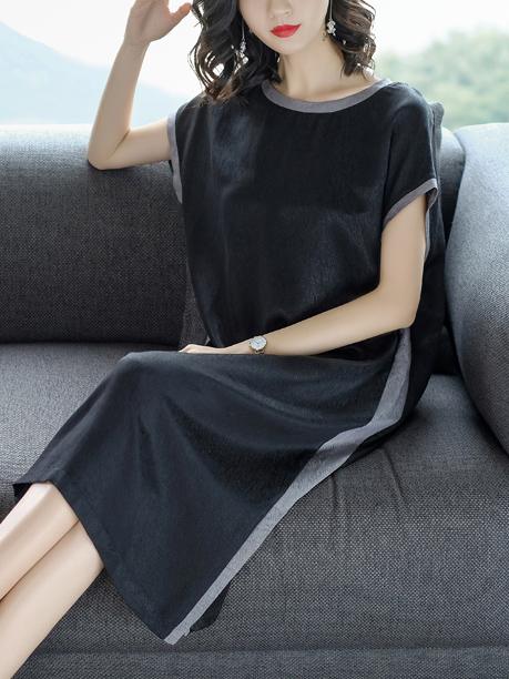 Casual Comfortable Cotton Long Dress