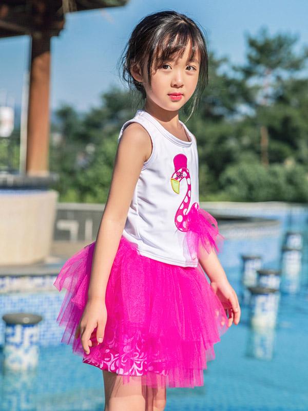 AONIHUA Sweet Princess Dress Swimwear