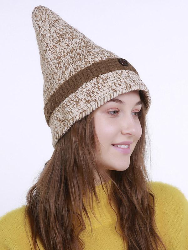 Bohemia Knitting 5 Colors Hat Accessories