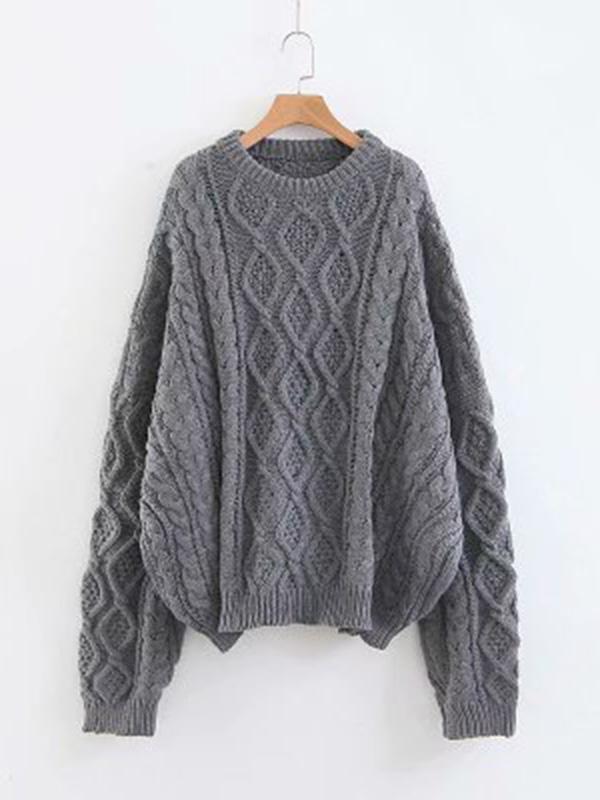 Long Sleeves 3 Colors Sweater Tops