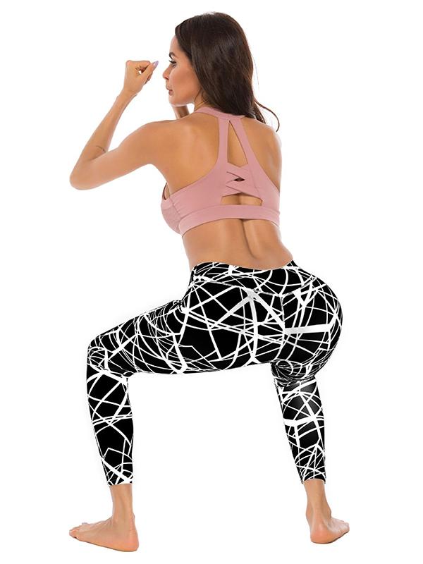 Printed Lift The Hip Leggings