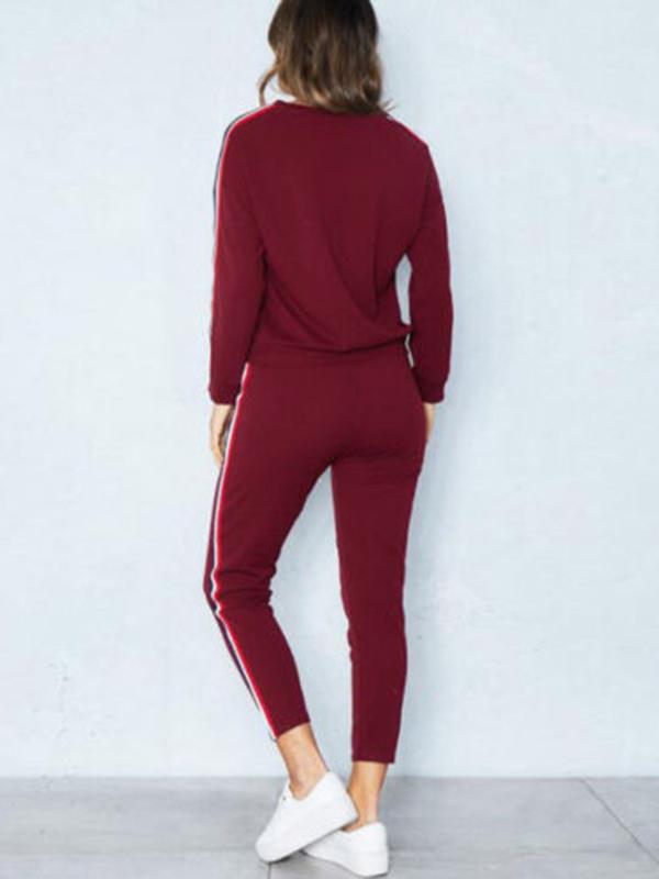 Long Sleeve Hoodie Casual Yoga&Gym Suits