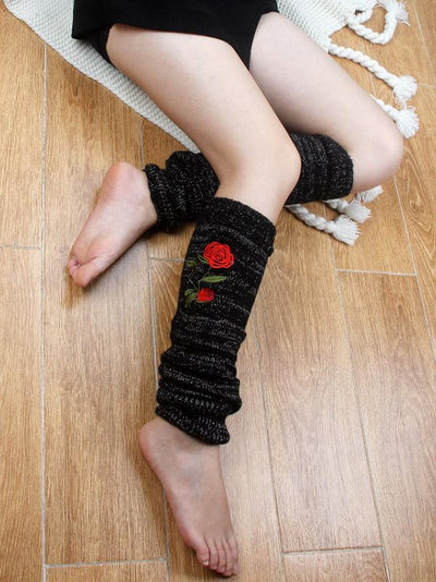 Bohemia 5 Colors Knitting Over Knee-high Stocking