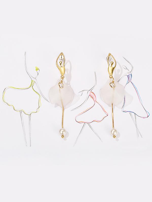 Ballerine Long Eardrop