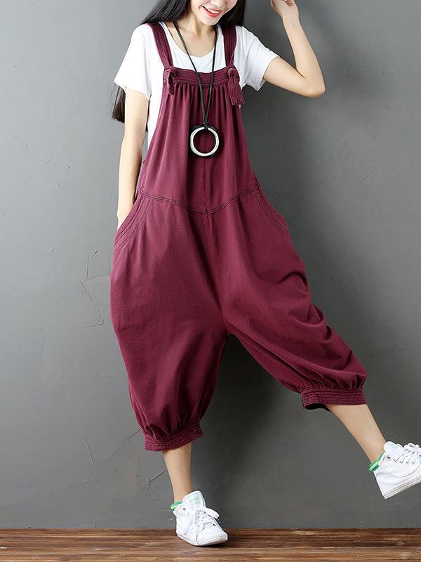 Casual Harem Jumpsuits