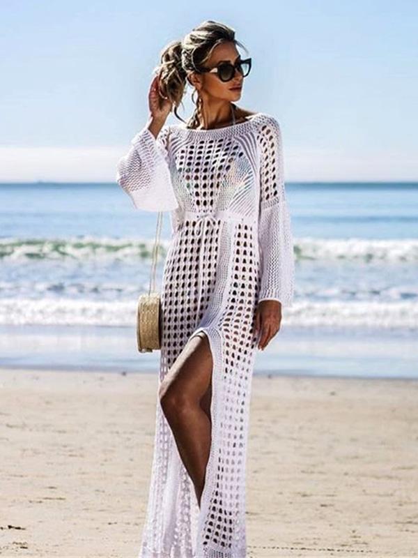 Sexy Empire Hollow Swimwear Cover-ups