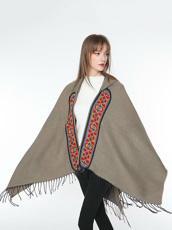 Bohemia With Hat Cape Scarf